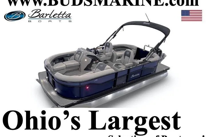 The Image of Barletta ARIA 20QC 2026 pontoon boat, Ohio's largest selection, Bud's Marine. - 0