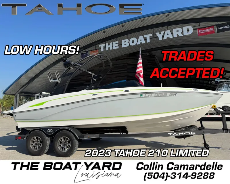 Slide: The Image of Tahoe 210 Si Limited 2023 - 1