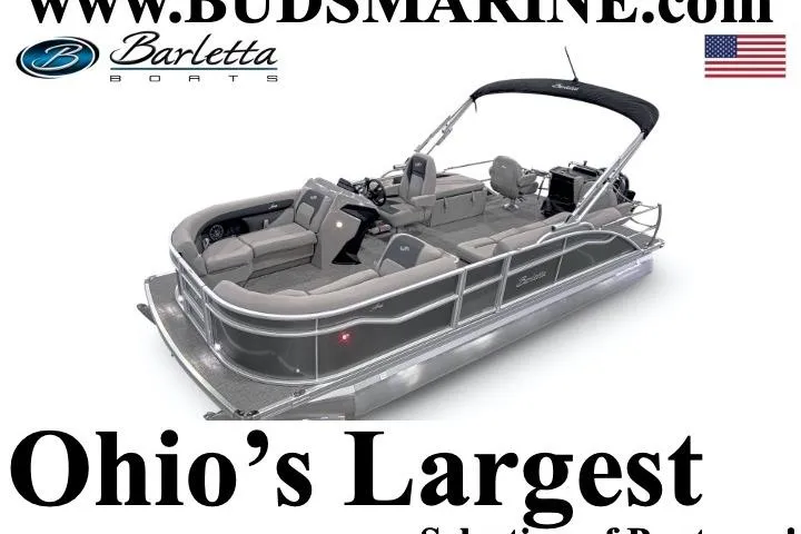 The Image of 2026 Barletta Aria 22CC pontoon boat, featured by Bud's Marine, Ohio's largest selection. - 0