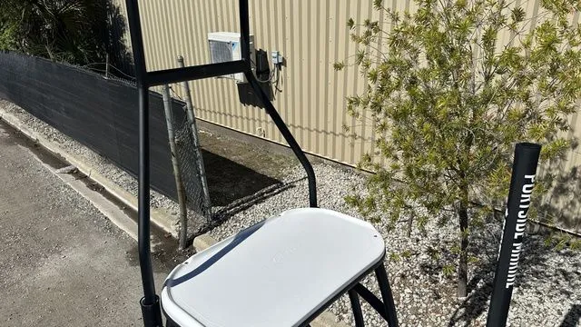 Slide: The Image of ALK2 Powerboats 17HS 2026 model, outdoor detail view. - 46