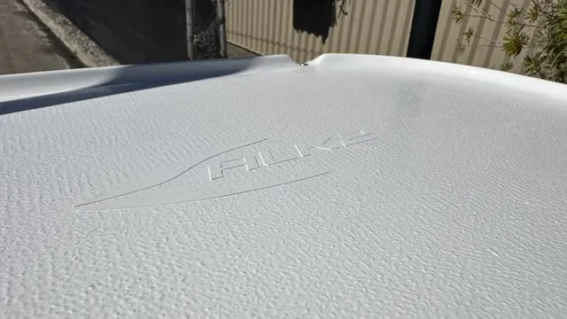 Slide: The Image of ALK2 Powerboats 17HS 2026, textured surface design. - 47