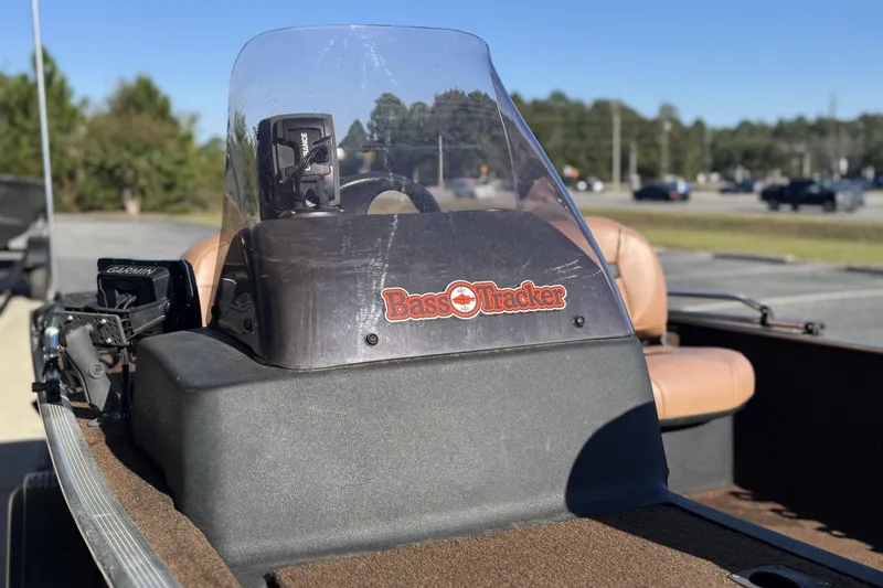 Slide: The Image of 2018 Tracker Bass Tracker 40th Anniversary Heritage Edition boat with Garmin equipment. - 10