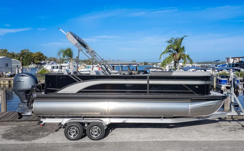 The Image of Bennington 22 S FISH AND CRUISE 2026 - 1