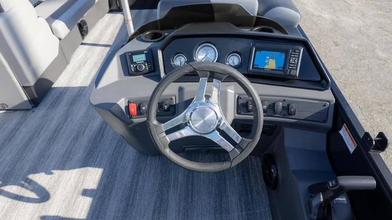 Slide: The Image of Bennington 22 S FISH AND CRUISE 2026 - 22