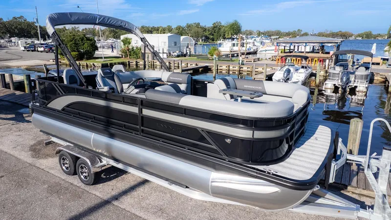 Slide: The Image of Bennington 22 S FISH AND CRUISE 2026 - 3