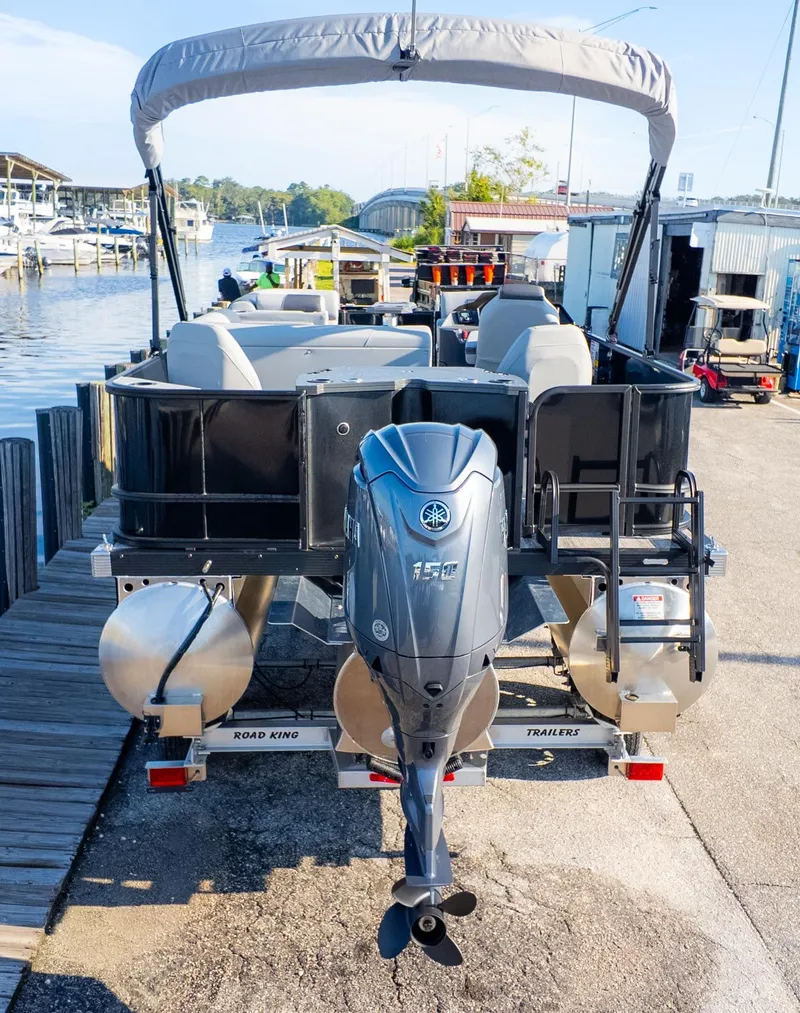 Slide: The Image of Bennington 22 S FISH AND CRUISE 2026 - 7