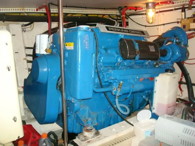 Slide: The Image of Gulfstar 49 Motor Yacht 1984 - 73