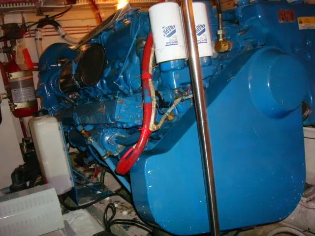 Slide: The Image of Gulfstar 49 Motor Yacht 1984 - 74