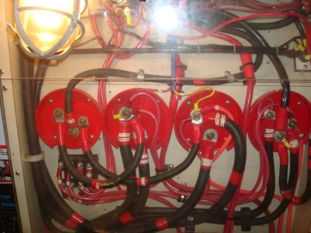 Slide: The Image of Gulfstar 49 Motor Yacht 1984 - 76