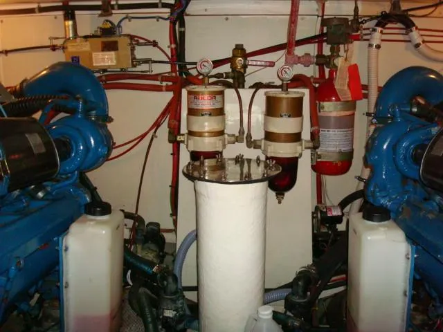 Slide: The Image of Gulfstar 49 Motor Yacht 1984 - 78