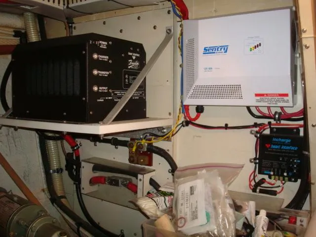 Slide: The Image of Gulfstar 49 Motor Yacht 1984 - 83