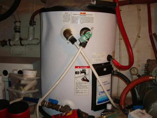 Slide: The Image of Gulfstar 49 Motor Yacht 1984 - 86