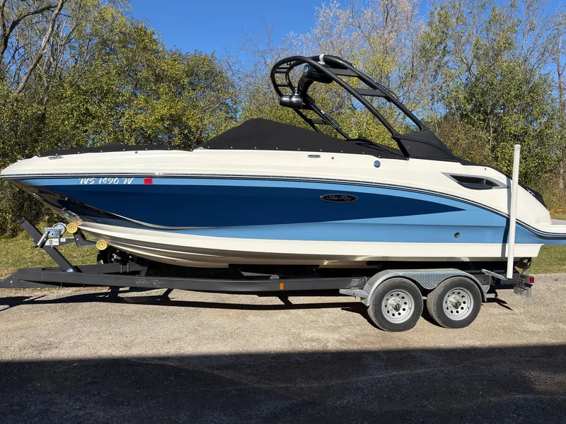 The Image of Sea Ray SDX 250 2022 - 0