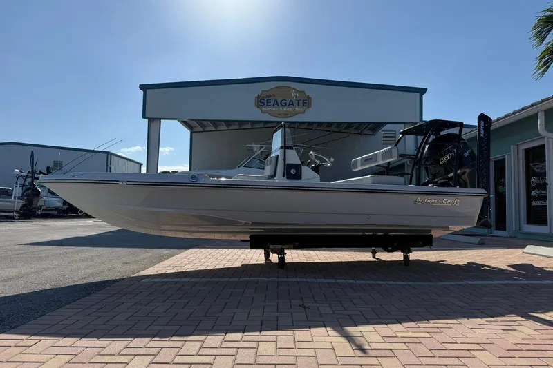 The Image of 2026 Action Craft 17 FLYFISHER boat displayed at Seagate Marine Sales. - 0