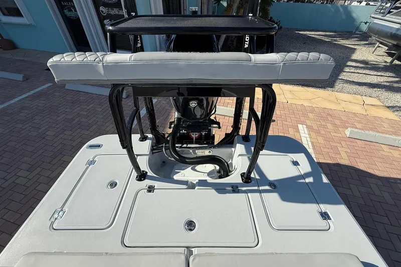 Slide: The Image of 2026 Action Craft 17 FLYFISHER boat with sleek design and modern features. - 5