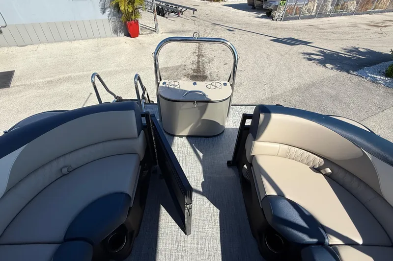 Slide: The Image of 2026 Avalon 2385 LSZ Quad Lounger, Tri Toon interior with plush seating and open layout. - 20