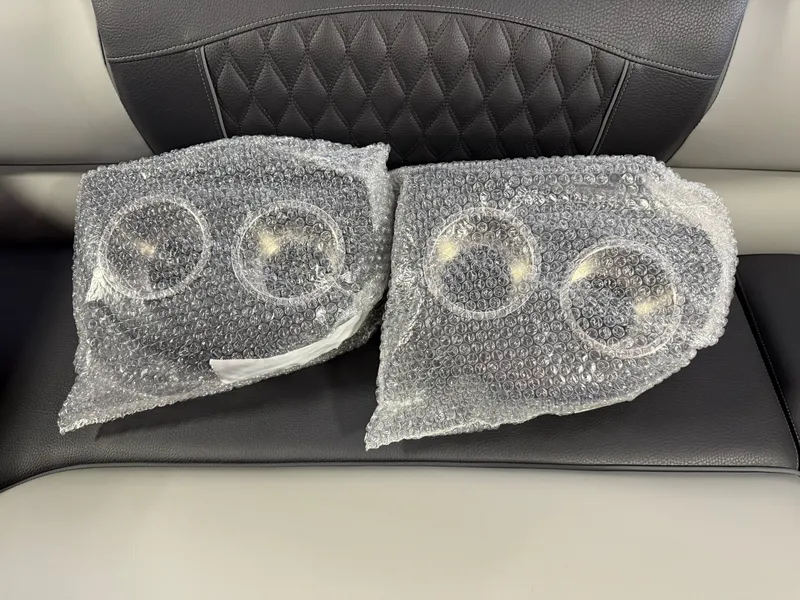 Slide: The Image of Tahoe Cascade 2385 Elite Windshield Tritoon & Honda 4-Stroke EFI 2026 - 40