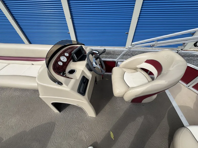 Slide: The Image of Sun Tracker Party Barge 22 DLX 2013 - 22