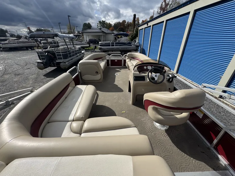 Slide: The Image of Sun Tracker Party Barge 22 DLX 2013 - 27