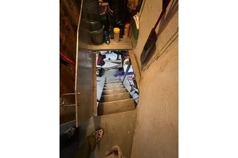 Slide: The Image of Storage room forward of Galley. - 14