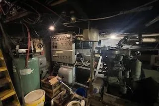 Slide: The Image of Engine room . - 28