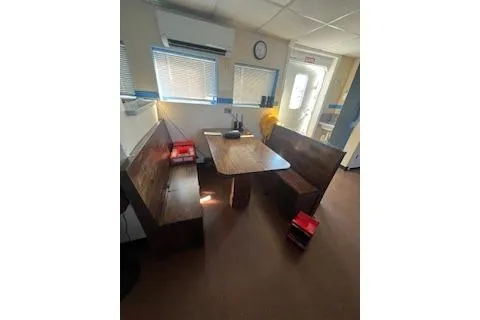 Slide: The Image of Galley Dining area. - 3
