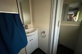 Slide: The Image of Port side Guest Quarters head. - 35