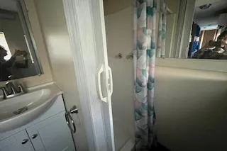 Slide: The Image of Port side Guest Quarters head. - 36