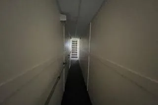 Slide: The Image of Passageway from aft towards the Bridge stairs - 42