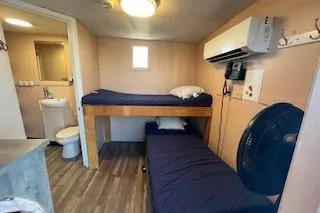 Slide: The Image of Crew Cabin #1 - 48