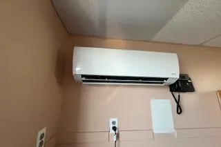 Slide: The Image of Mini split in Crew Cabin - 54