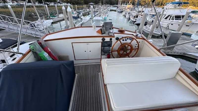 Slide: The Image of Flybridge Helm - 14