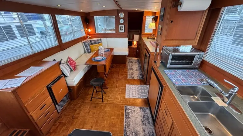 Slide: The Image of Salon looking aft - 22