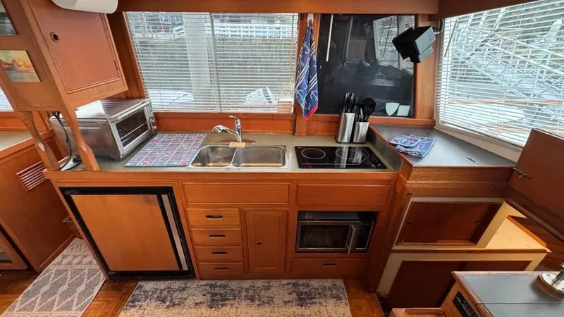 Slide: The Image of Galley looking port - 25