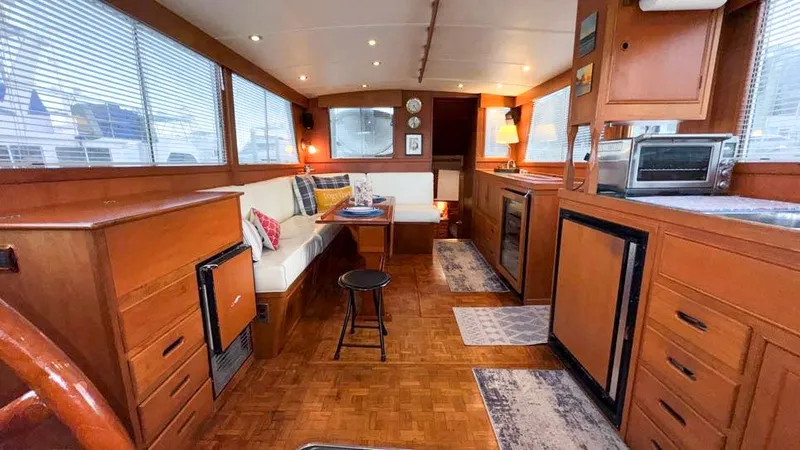 Slide: The Image of Salon looking aft - 43