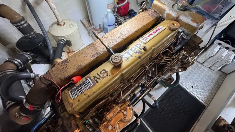 Slide: The Image of Engine Room - 48