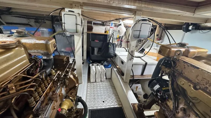 Slide: The Image of Engine Room - 50