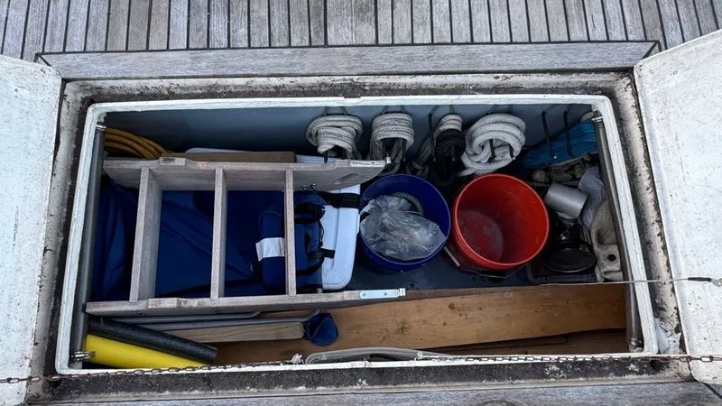 Slide: The Image of Aft Deck Storage - 60