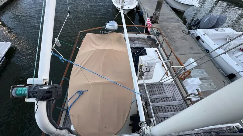 Slide: The Image of Tender looking aft - 63