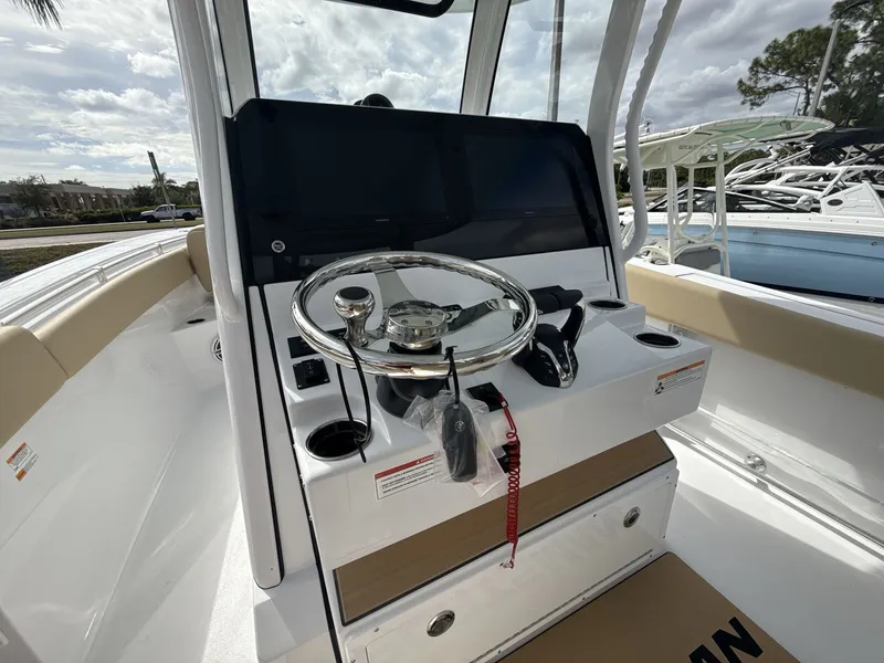 Slide: The Image of Sportsman Open 282 Center Console 2026 - 23