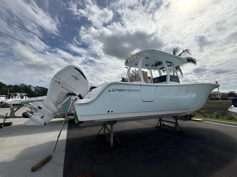 Slide: The Image of Sportsman Open 282 Center Console 2026 - 5