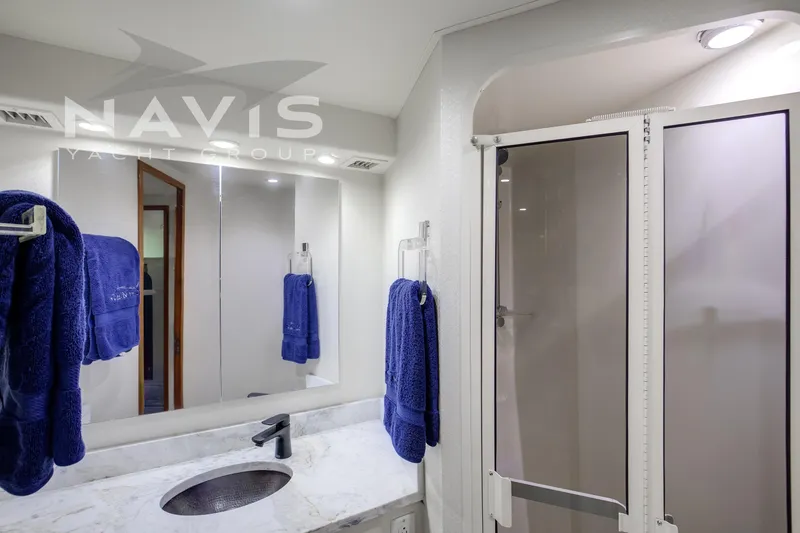 Slide: The Image of Laundry center with modern appliances and elegant interior. - 45