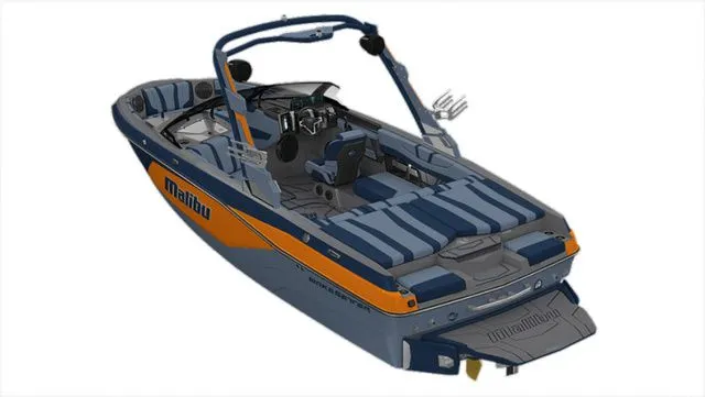 Slide: The Image of Malibu Wakesetter 21 LX 2026 - 2