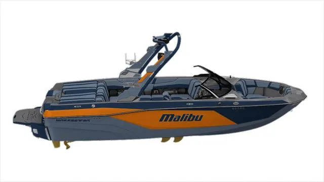 Slide: The Image of Malibu Wakesetter 21 LX 2026 - 22