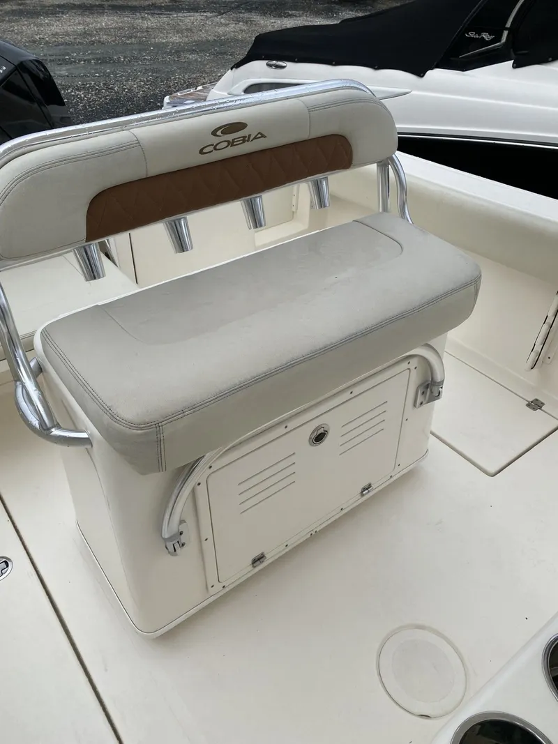 Slide: The Image of Cobia 237 Center Console 2023 - 2