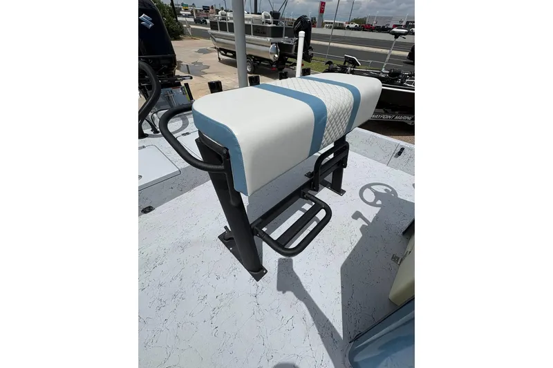 Slide: The Image of 2026 Freedom Boats 21' Commander with stylish seating and modern design. - 18