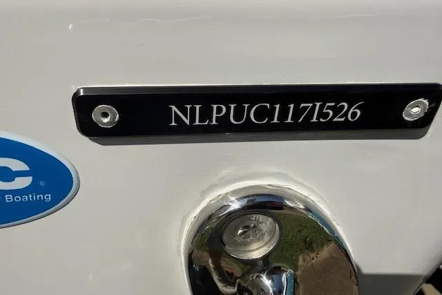 Slide: The Image of 2026 Tidewater 302 CC Adventure boat with serial number NLPUC117I526. - 22