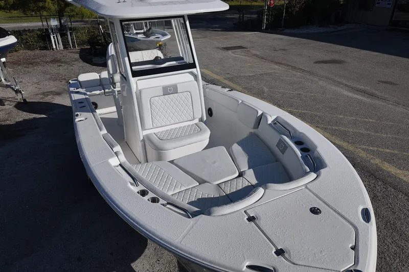 Slide: The Image of 2026 Sea Fox 228 Commander boat with spacious seating and modern design. - 10