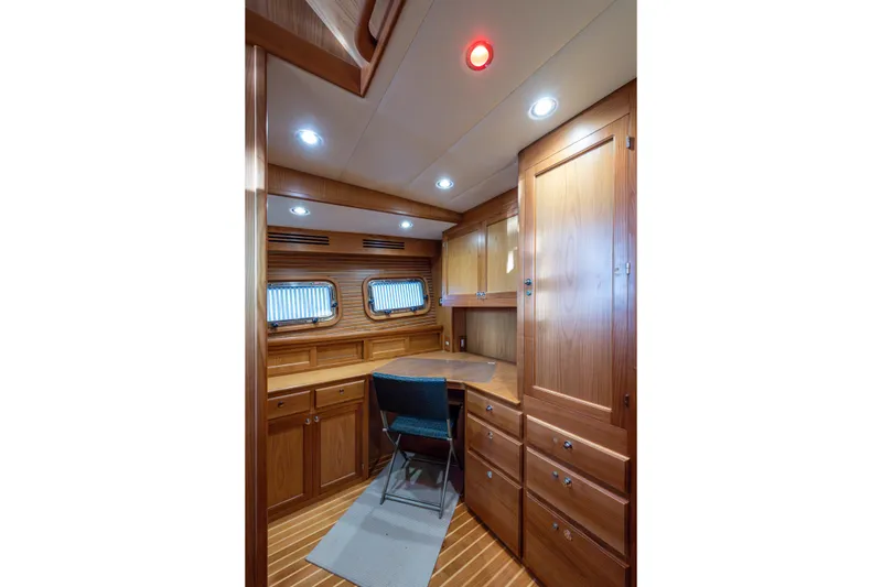 Slide: The Image of Open office with cabinete and drawer storage - 20