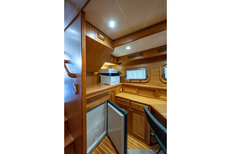 Slide: The Image of Open office with undercounter freezer - 22